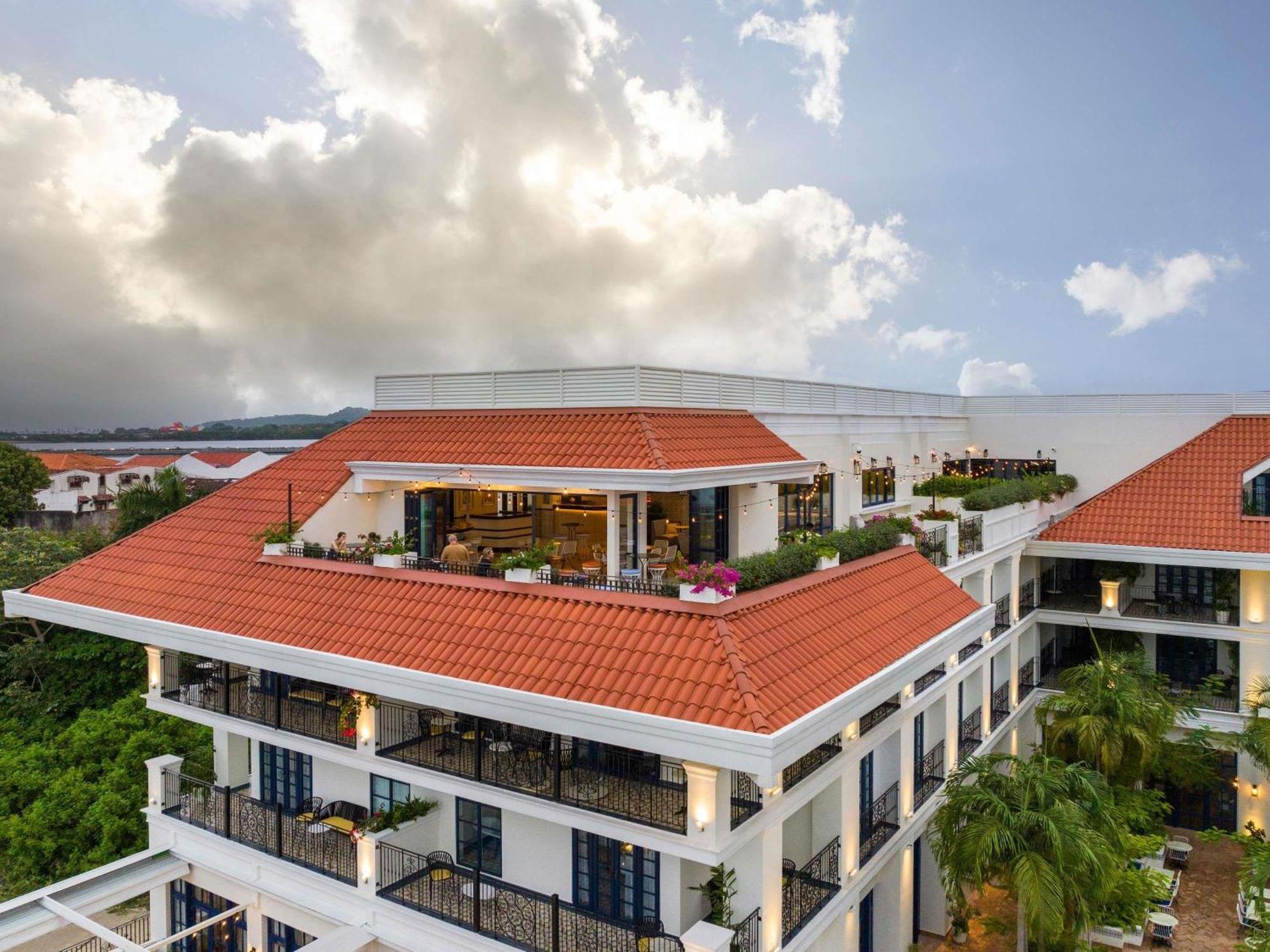 Sofitel Legend Casco Viejo, Panamá Exteriér fotografie